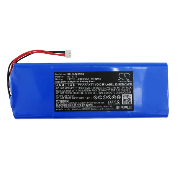 Biolat Twelve lead ECG Series Replacement Battery 2000mAh / 48.00Wh