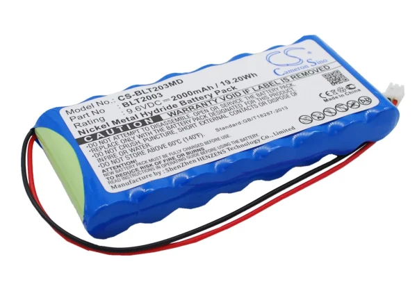 Biolat BLT2003, BLT2003 ECG EKG Series Replacement Battery 2000mAh / 19.20Wh - Image 5