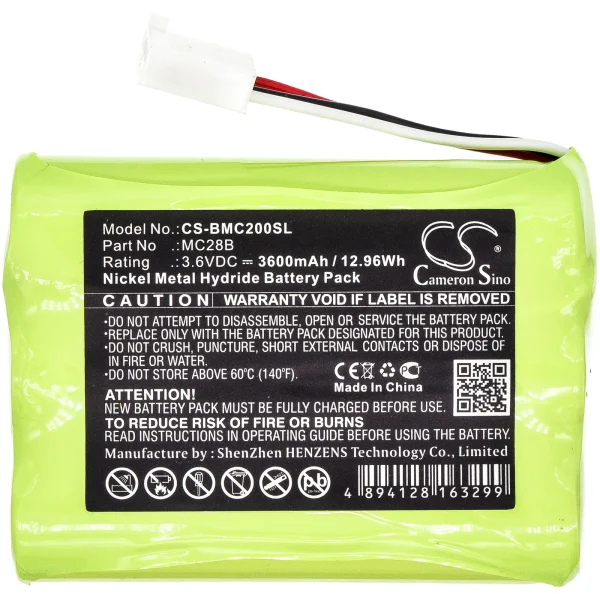 Beamex MC2-IS, MC2-MF, MC2-PE, MC2-TE Series Replacement Battery 3600mAh / 12.96Wh