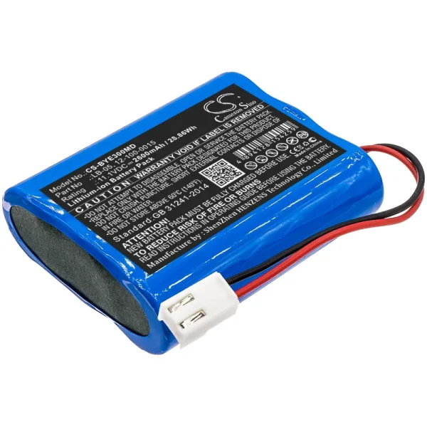 Bollywood E30 ECG Series Replacement Battery 2600mAh / 28.86Wh - Image 3