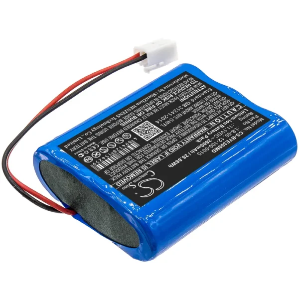 Bollywood E30 ECG Series Replacement Battery 2600mAh / 28.86Wh - Image 4