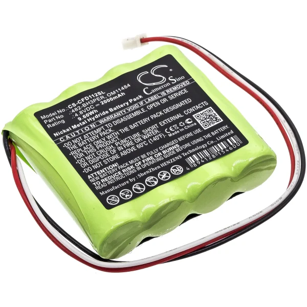 Chatillon DFE2, DFS2, DFS2-R, DFX, DFX2 Series Replacement Battery 2000mAh / 9.60Wh - Image 4