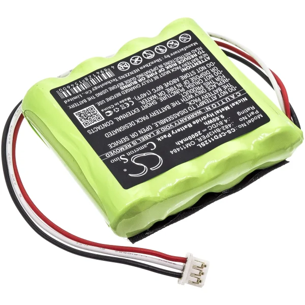 Chatillon DFE2, DFS2, DFS2-R, DFX, DFX2 Series Replacement Battery 2000mAh / 9.60Wh - Image 3