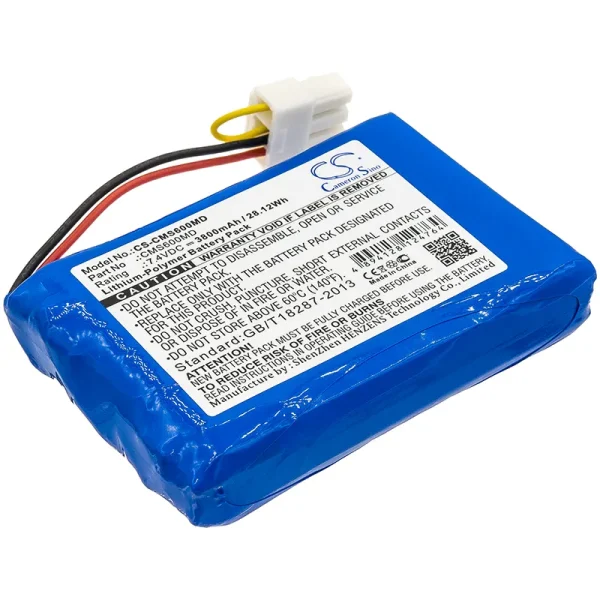 CONTEC CMS6000, MONITOR CMS6000 Series Replacement Battery 3800mAh / 28.12Wh - Image 4