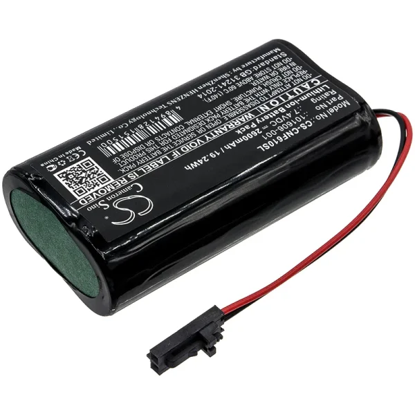 ComSonics 101610-DF, QAM Sniffer Series Replacement Battery 2600mAh / 19.24Wh - Image 5