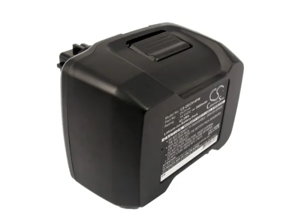 DeWalt DC551KA, DC728, DC728KA, DC730KA Series Replacement Battery 3000mAh/43.2Wh