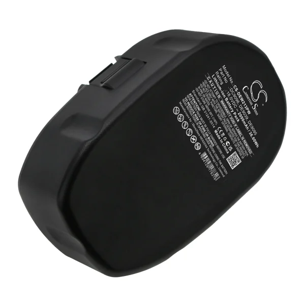 DeWalt DC020, DC212, DC212B, DC212KA Series Replacement Battery 2000mAh / 36.00Wh - Image 4