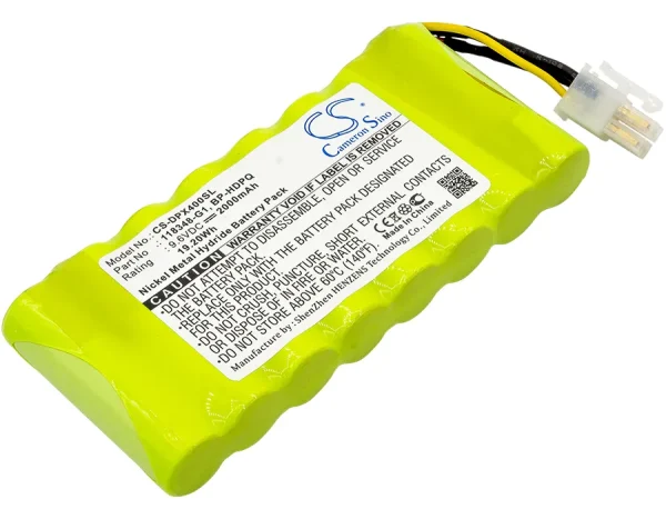 Dranetz HDPQ-Guide, HDPQ-Visa, HDPQ-Xplorer, HDPQ-Xplorer400 Series Replacement Battery 2000mAh / 19.20Wh - Image 3