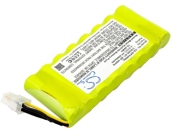 Dranetz HDPQ-Guide, HDPQ-Visa, HDPQ-Xplorer, HDPQ-Xplorer400 Series Replacement Battery 2000mAh / 19.20Wh - Image 2