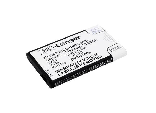 D-Link DWR-720, DWR-720 B1, DWR-730, DWR-730 B1, DWR-730 B2 Series Replacement Battery 2350mAh / 8.70Wh - Image 4