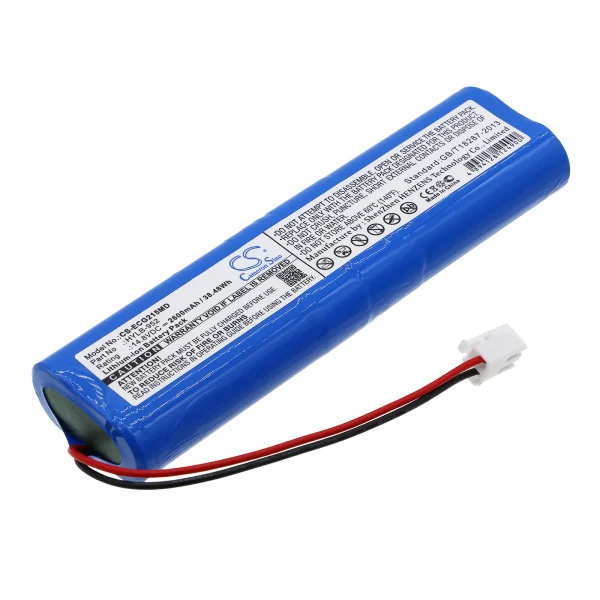 Biocare ECG-1215 Series Replacement Battery 2600mAh / 38.48Wh - Image 3