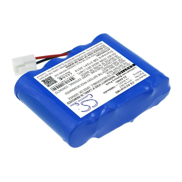 Biocare ECG-3010, ECG-3010 Digital 3-channel ECG Series Replacement Battery 1600mAh / 23.68Wh - Image 3