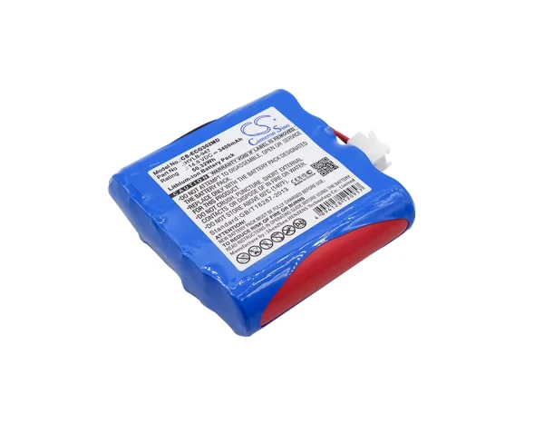 Biocare ECG-3010, ECG-3010 Digital 3-channel ECG Series Replacement Battery 3400mAh / 50.32Wh - Image 4