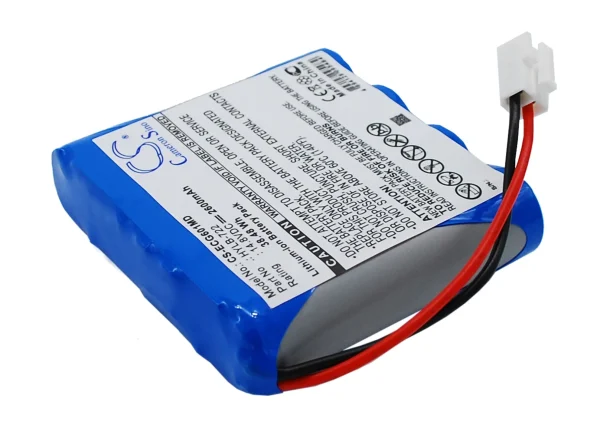 Biocare ECG-6010, ECG-6020, iE6, Series Replacement Battery 2600mAh / 38.48Wh - Image 6