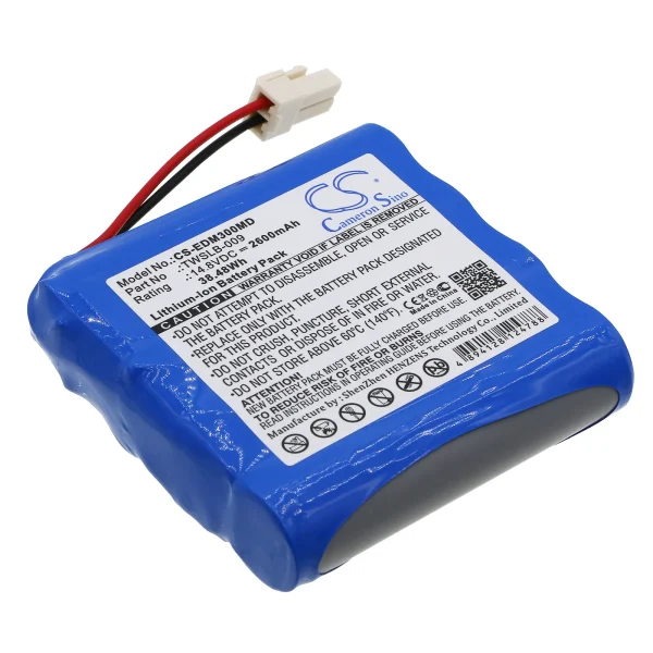 EDAN M3 Series Replacement Battery 2600mAh / 38.48Wh - Image 5