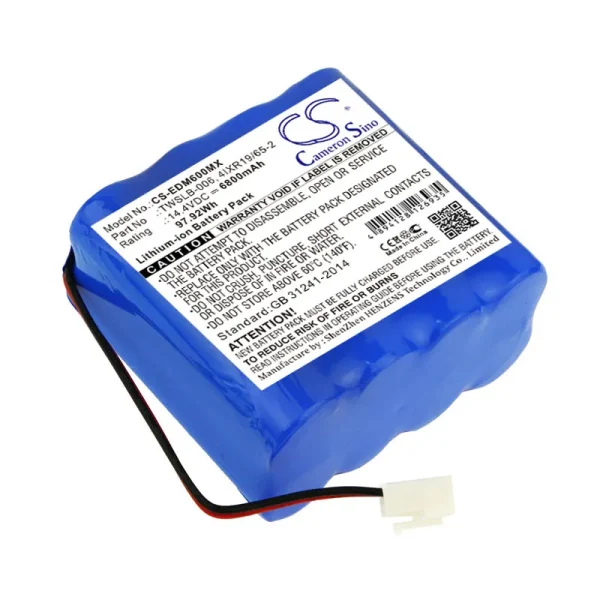 EDAN F6, F9 Series Replacement Battery 6800mAh / 97.92Wh - Image 4