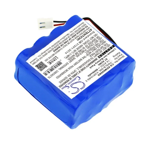 EDAN F6, F9 Series Replacement Battery 6800mAh / 97.92Wh - Image 3