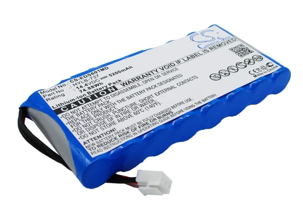 EDAN SE-12, SE-601 Series Replacement Battery 5200mAh / 74.88Wh - Image 3