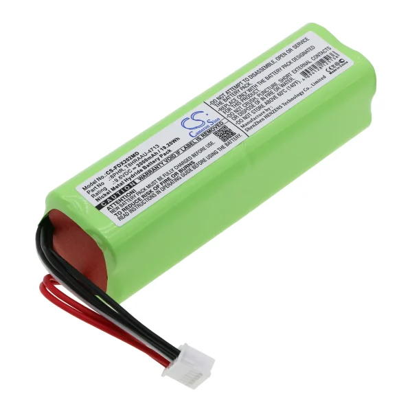 Kenz Cardico Cardico 1210, Cardico 1210c, Cardico 1211, Series Replacement Battery 3500mAh / 42.00Wh - Image 5