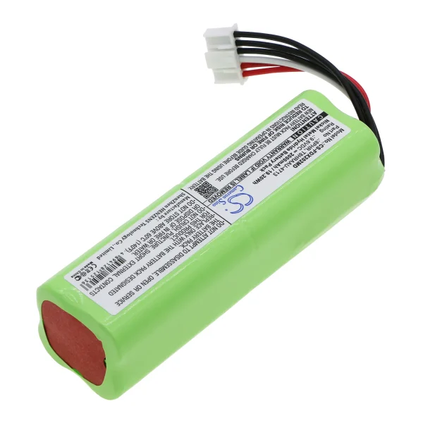 Kenz Cardico Cardico 1210, Cardico 1210c, Cardico 1211, Series Replacement Battery 3500mAh / 42.00Wh - Image 4