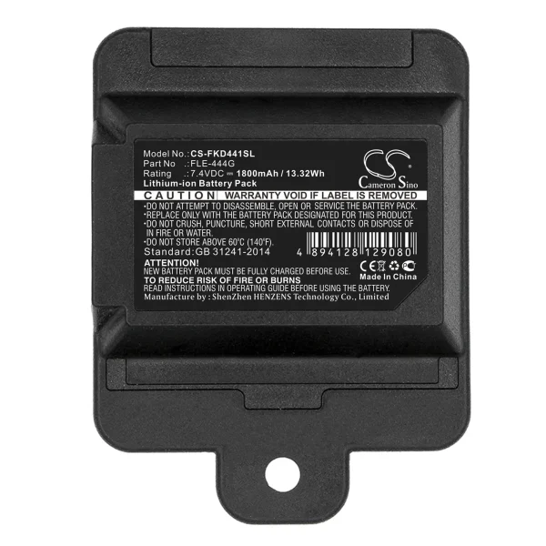 Fukuda FLE-444G, FLG-411QG, Multiline Laser FLE-444G, Multiline Laser FLG-411QG Series Replacement Battery 1800mAh / 13.32Wh