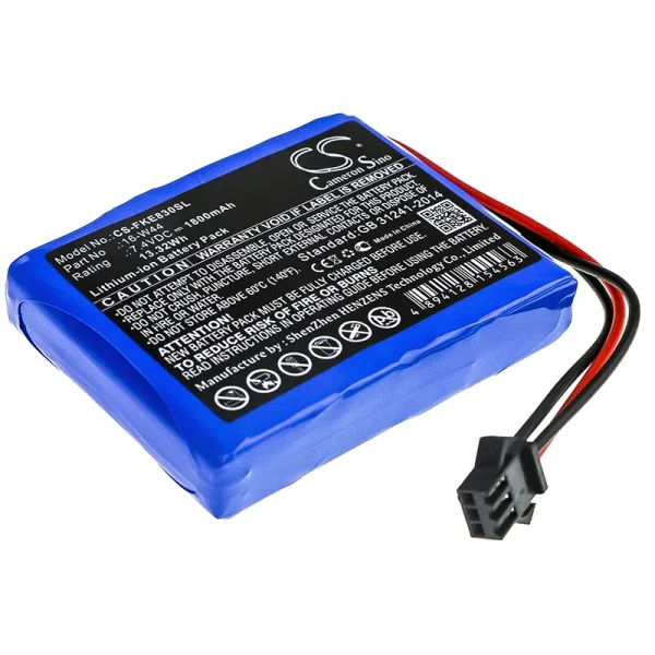 Fluke 830 Series Replacement Battery 1800mAh / 13.32Wh - Image 4