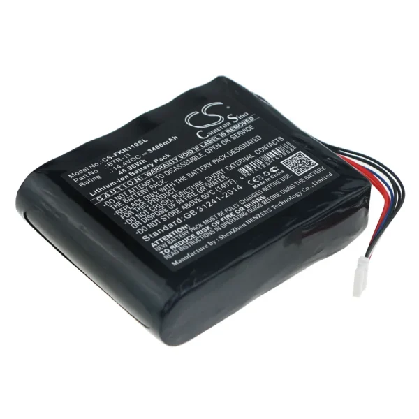 Fujikura FSM-21S, FSM-22S, FSM-27S, FSM-28S Series Replacement Battery 3400mAh / 48.96Wh - Image 3