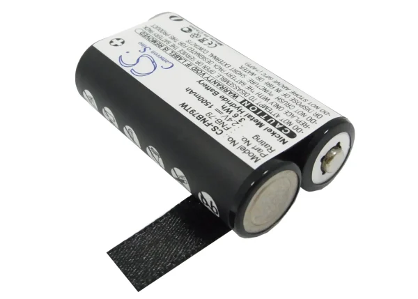 YAESU VR-120, VR-120D Series Replacement Battery 1500mAh / 3.60Wh - Image 2