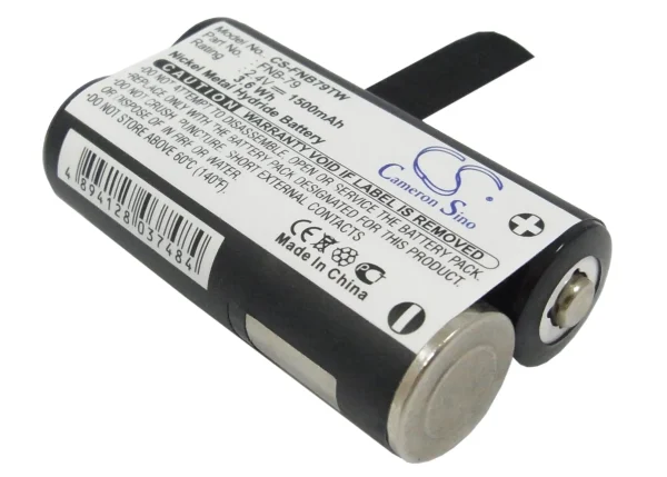 YAESU VR-120, VR-120D Series Replacement Battery 1500mAh / 3.60Wh - Image 5