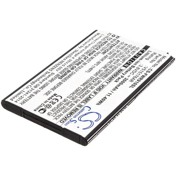 Franklin Wireless R910 Series Replacement Battery 3000mAh / 11.40Wh - Image 2