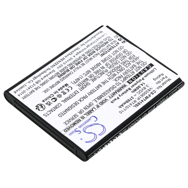 Franklin Wireless RT410, T10 Series Replacement Battery 3700mAh / 14.06Wh - Image 2