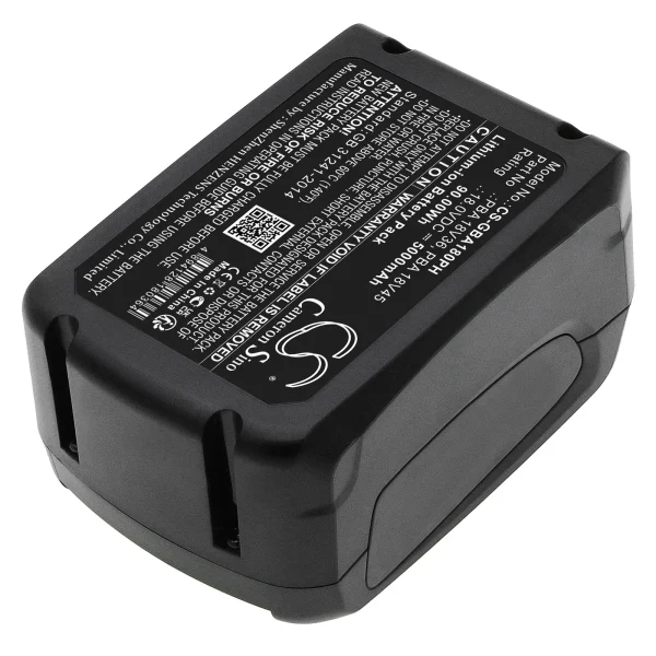 Gardena 14600-20, 14600-55, 14602-20, 14602-55, 14620-20 Series Replacement Battery 5000mAh / 90.00Wh - Image 2