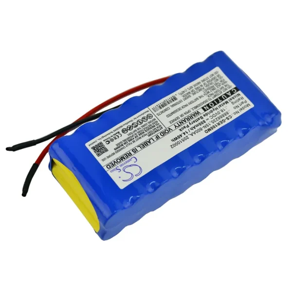 GE Responder 1000, Responder 1100, SCP 840, SCP 912 Series Replacement Battery 800mAh / 14.40Wh - Image 2