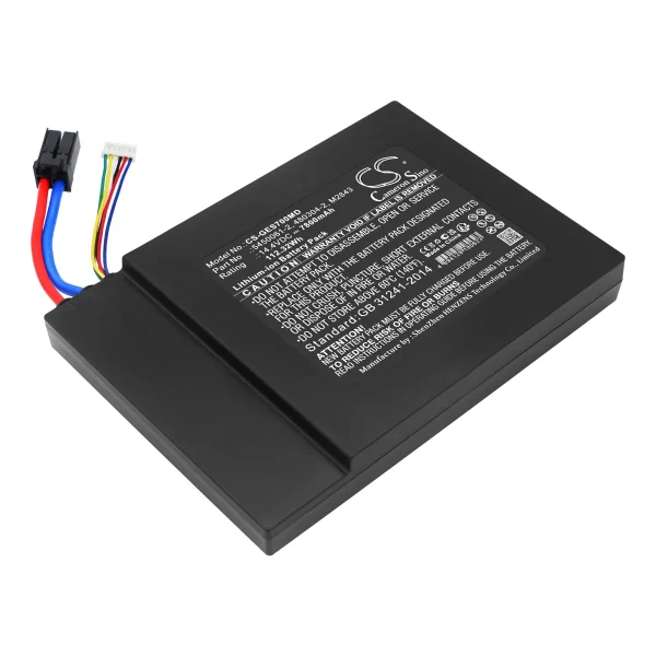 GE Logiq S8 Polaris, Polaris Maru, Ultraschall Logiq P7, Ultraschall Logiq P9 Series Replacement Battery 7800mAh / 112.32Wh - Image 3