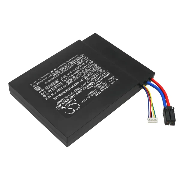 GE Logiq S8 Polaris, Polaris Maru, Ultraschall Logiq P7, Ultraschall Logiq P9 Series Replacement Battery 7800mAh / 112.32Wh - Image 2