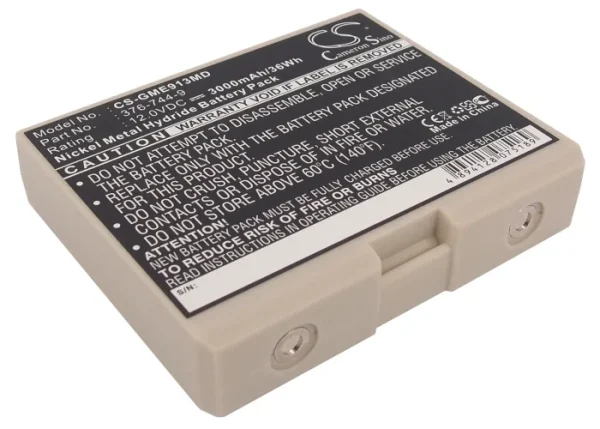 GE CardioServ, Hellige Defibrillator, SCP-913, SCP-915 Series Replacement Battery 3000mAh / 36.00Wh - Image 5