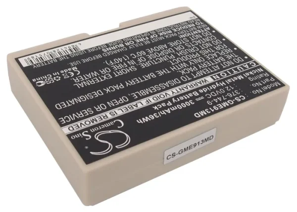 GE CardioServ, Hellige Defibrillator, SCP-913, SCP-915 Series Replacement Battery 3000mAh / 36.00Wh - Image 4