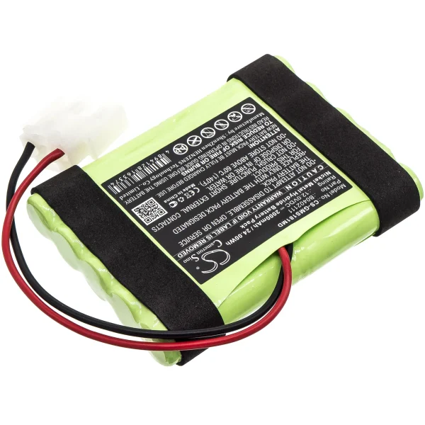 GE Defi SCP851, Hellige Servomed SMS 181, Servomed SMS 182, Series Replacement Battery 2000mAh / 24.00Wh - Image 5