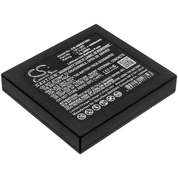 GE DPI 620/G, Druck DPI620 Genii, Druck IO620 Series Replacement Battery 4400mAh / 16.28Wh - Image 4