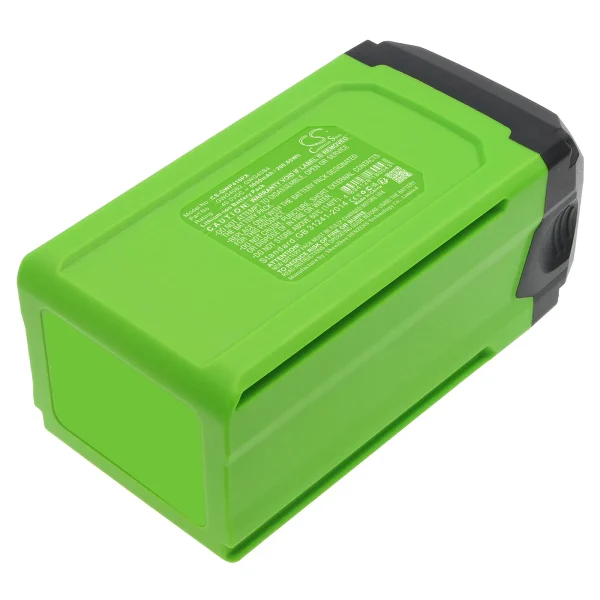 Greenworks & 12" String Trimmer Combo Kit, 1306202AZ, 1306302AZ, 1306402AZ, 1310802AZ Series Replacement Battery 5000mAh / 200.00Wh - Image 2