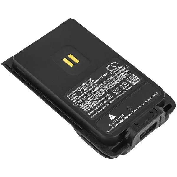 Hytera BD500, BD505, BD555 Series Replacement Battery 1500mAh / 11.10Wh - Image 4