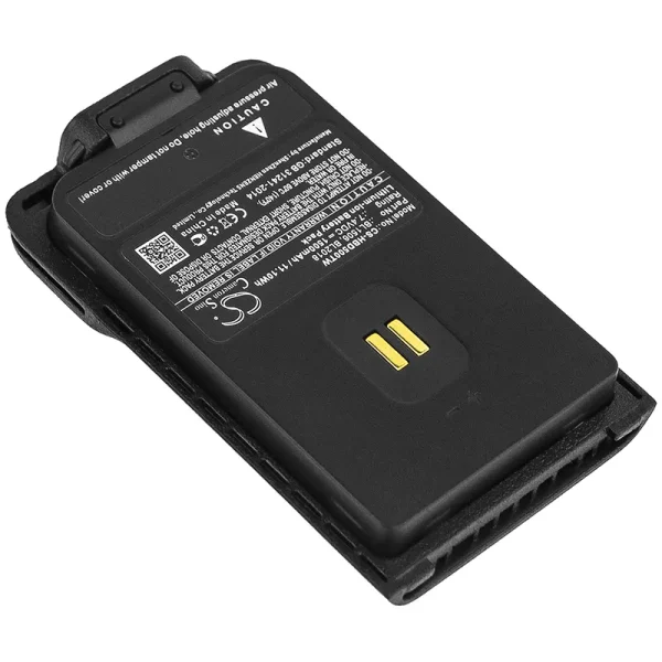 Hytera BD500, BD505, BD555 Series Replacement Battery 1500mAh / 11.10Wh - Image 3