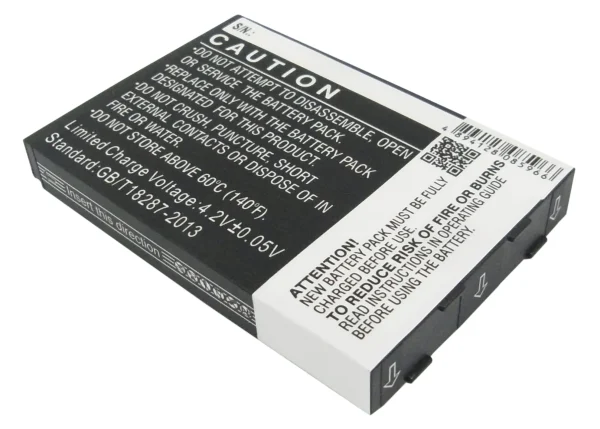 Clear IMW-C600W, IMW-C610W, iSPOT 4G, SPOT Series Replacement Battery 3400mAh / 12.58Wh - Image 3