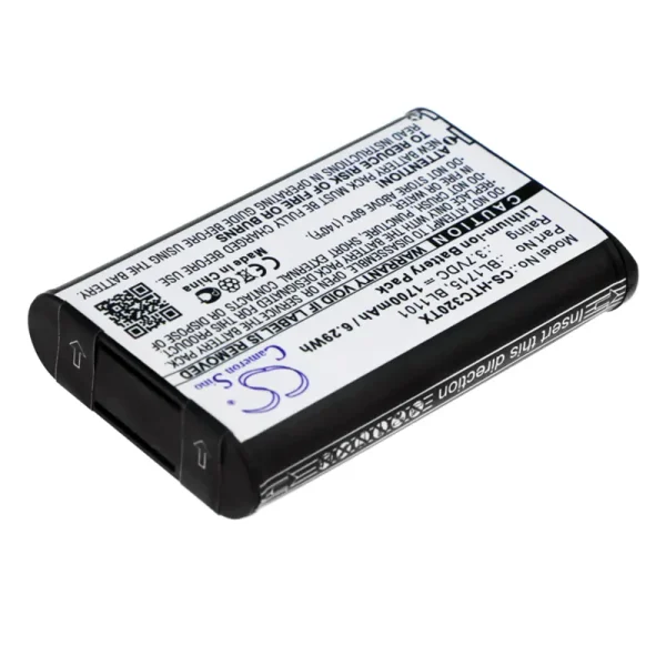 HYT TC-320, TC-320U Series Replacement Battery 1700mAh / 6.29Wh - Image 3