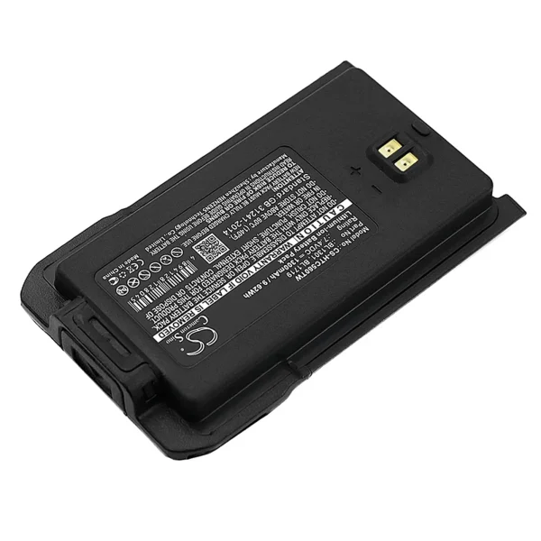 HYT TC-446S, TC-500S, TC-518, TC-518U, TC-518V Series Replacement Battery 1300mAh / 9.62Wh - Image 5