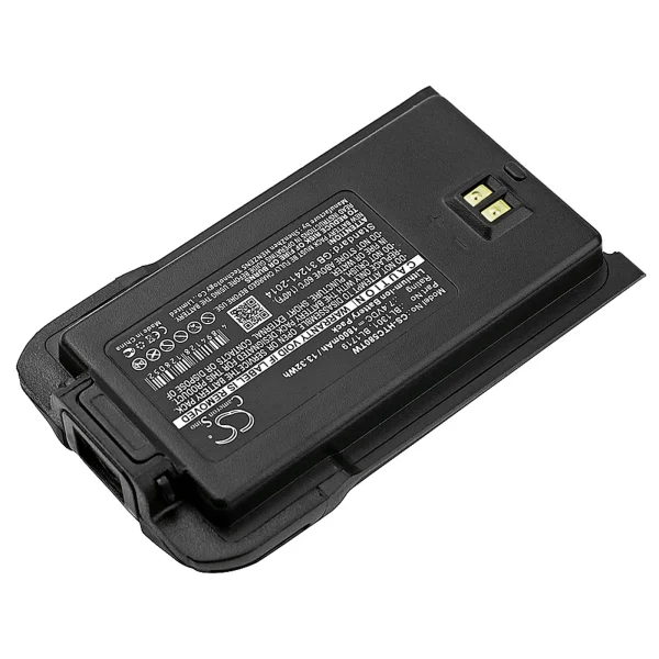 HYT TC-446S, TC-500S, TC-518, TC-518U, TC-518V Series Replacement Battery 1800mAh / 13.32Wh - Image 4