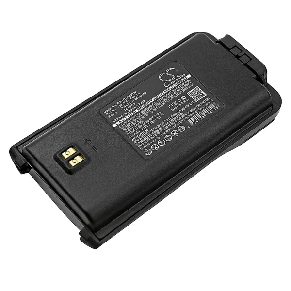 Hytera TC-610, TC-610P, TC-618, TC-620, TC-626 Series Replacement Battery 2000mAh / 14.80Wh - Image 5