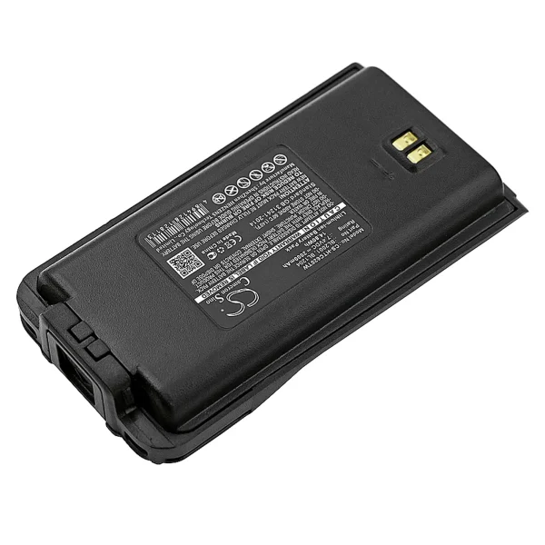 Hytera TC-610, TC-610P, TC-618, TC-620, TC-626 Series Replacement Battery 2000mAh / 14.80Wh - Image 2