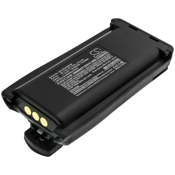 Hytera TC 800M, TC-700, TC-700U, TC-700V, TC-710 Series Replacement Battery 2100mAh / 15.54Wh - Image 4