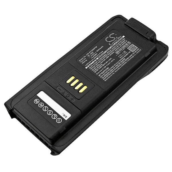 Hytera PT580H, PT580H Plus Series Replacement Battery 2000mAh / 14.80Wh - Image 4